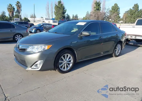 2012 Toyota Camry Hybrid Xle z USA, uszkodzony, nr VIN 4T1BD1FK2CU034140